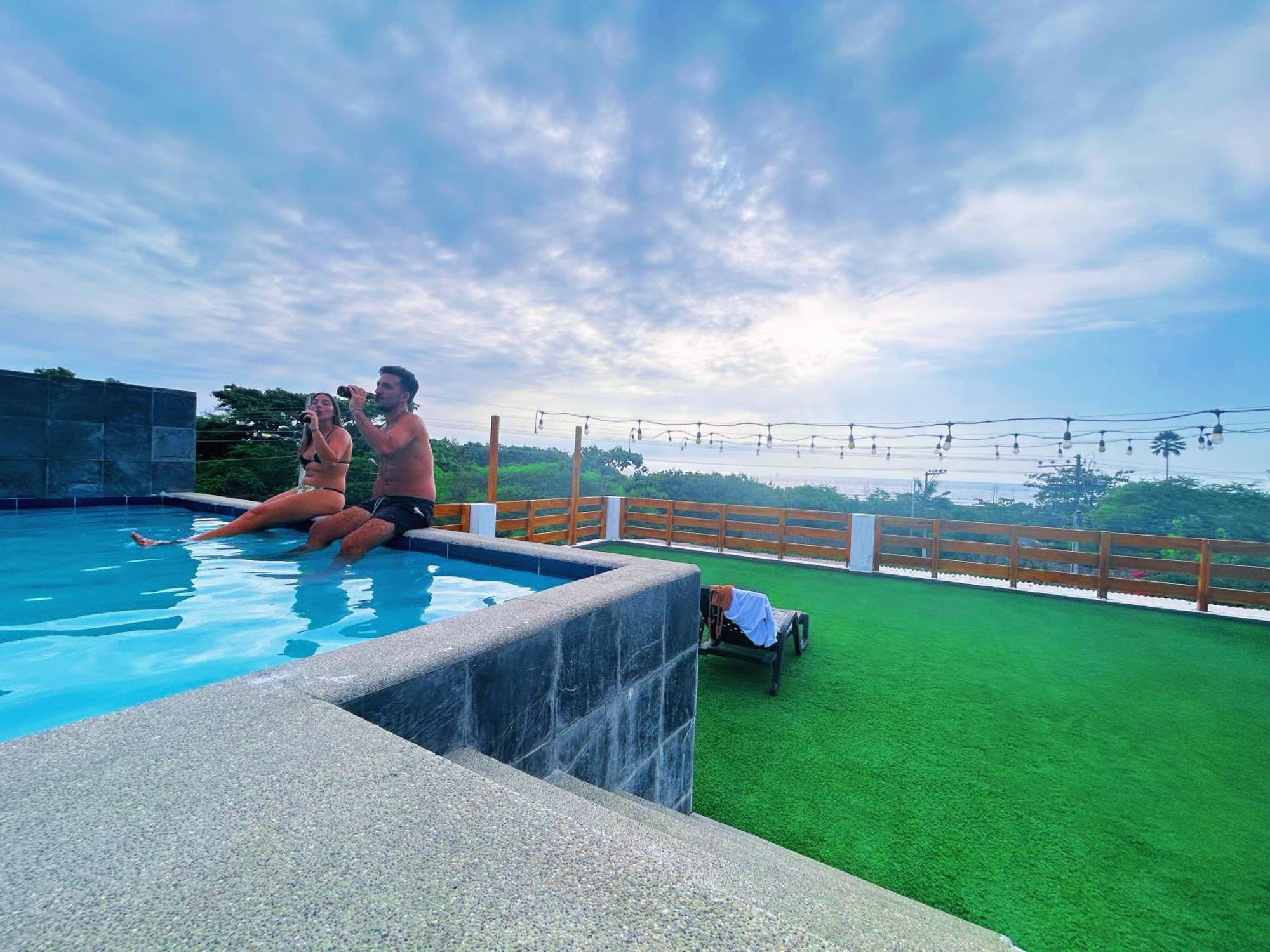 Hotel Ummagumma Montañita エクステリア 写真